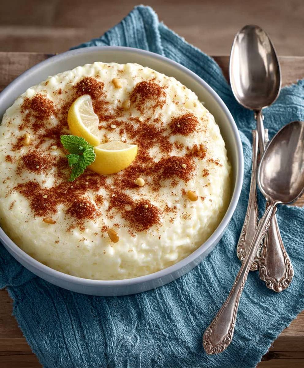 Greek Rice Pudding