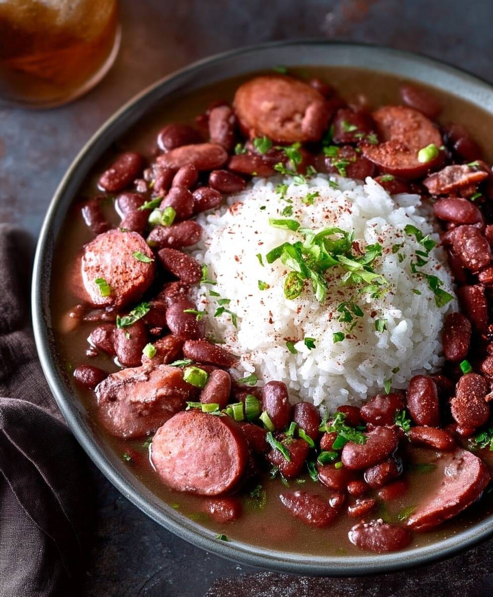 Red Beans and Rice