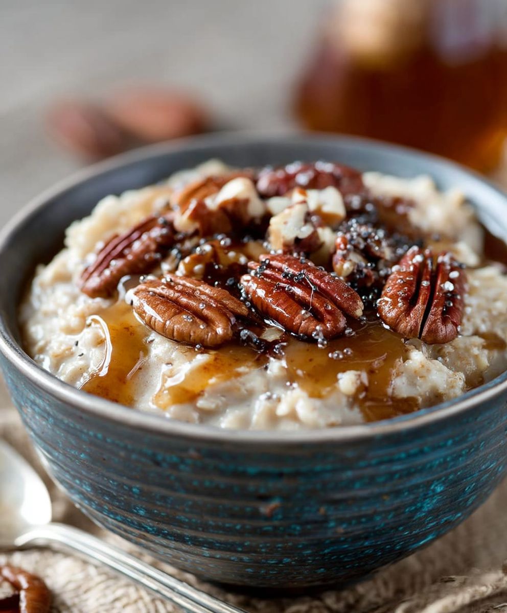 Pecan Pie Oatmeal
