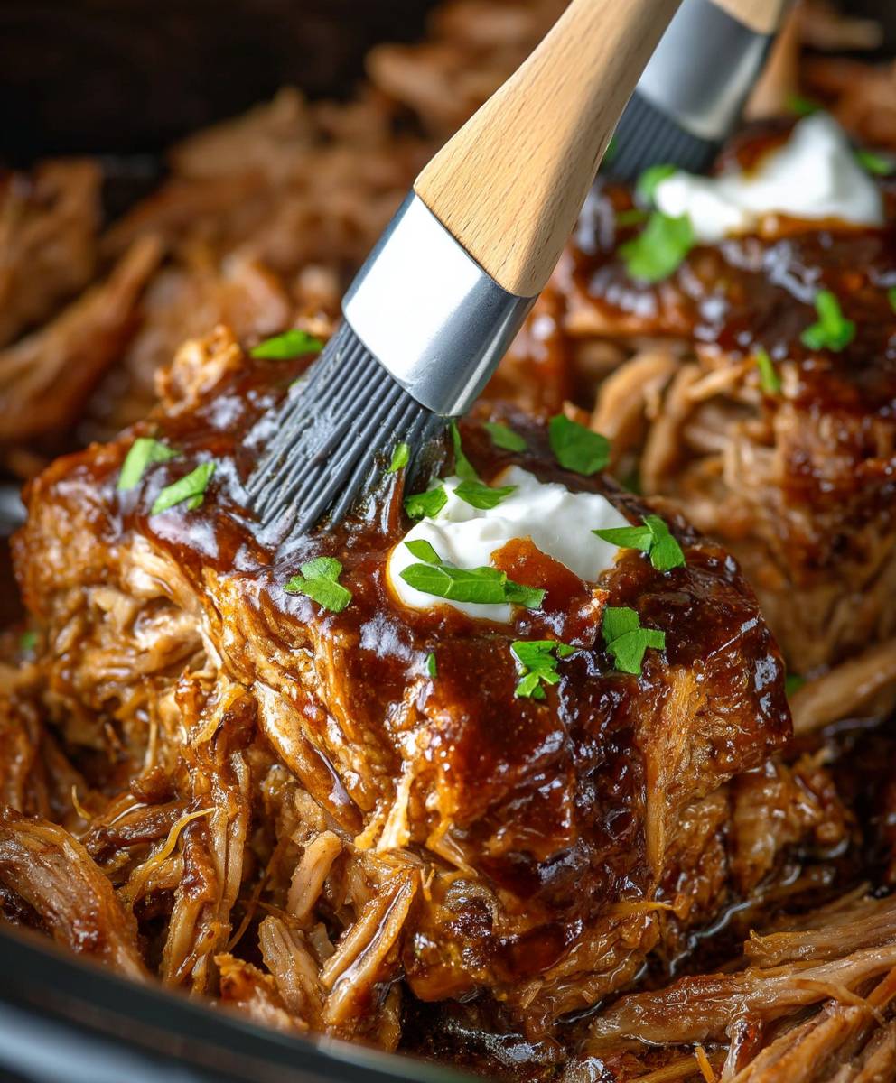 Crockpot pulled pork