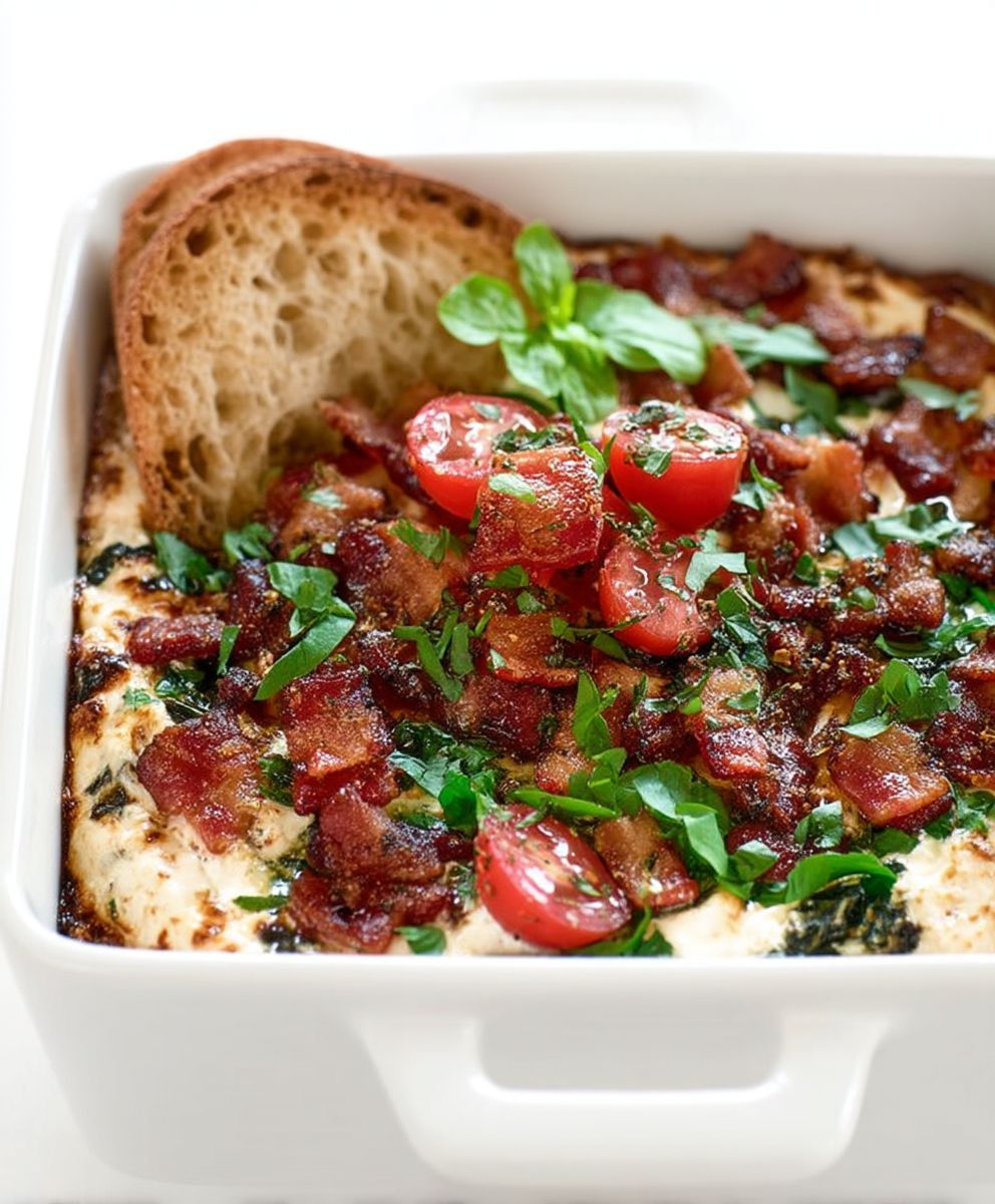 Baked BLT Dip