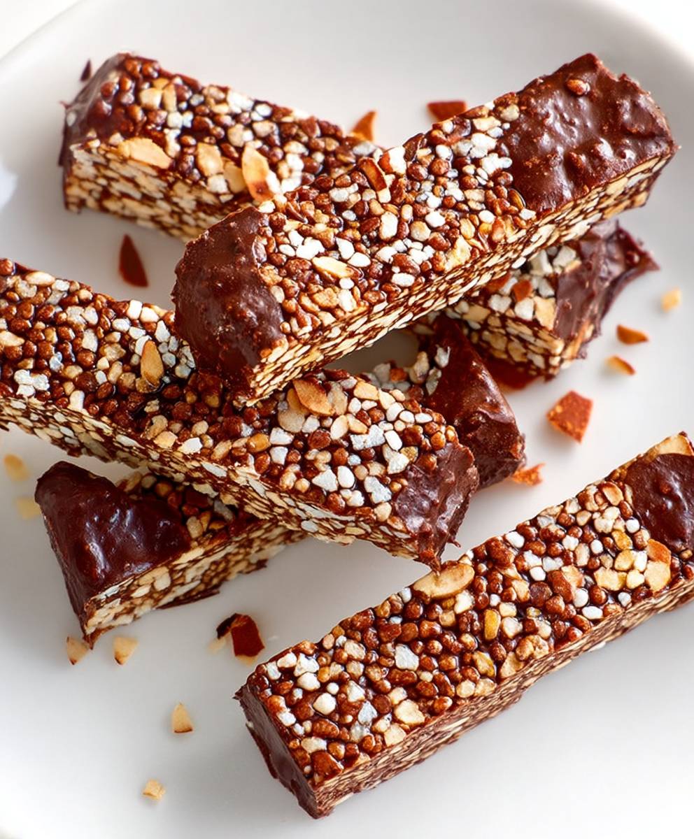 Healthy Crunch Bars