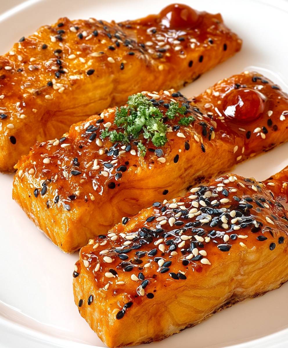 Honey Sriracha Salmon