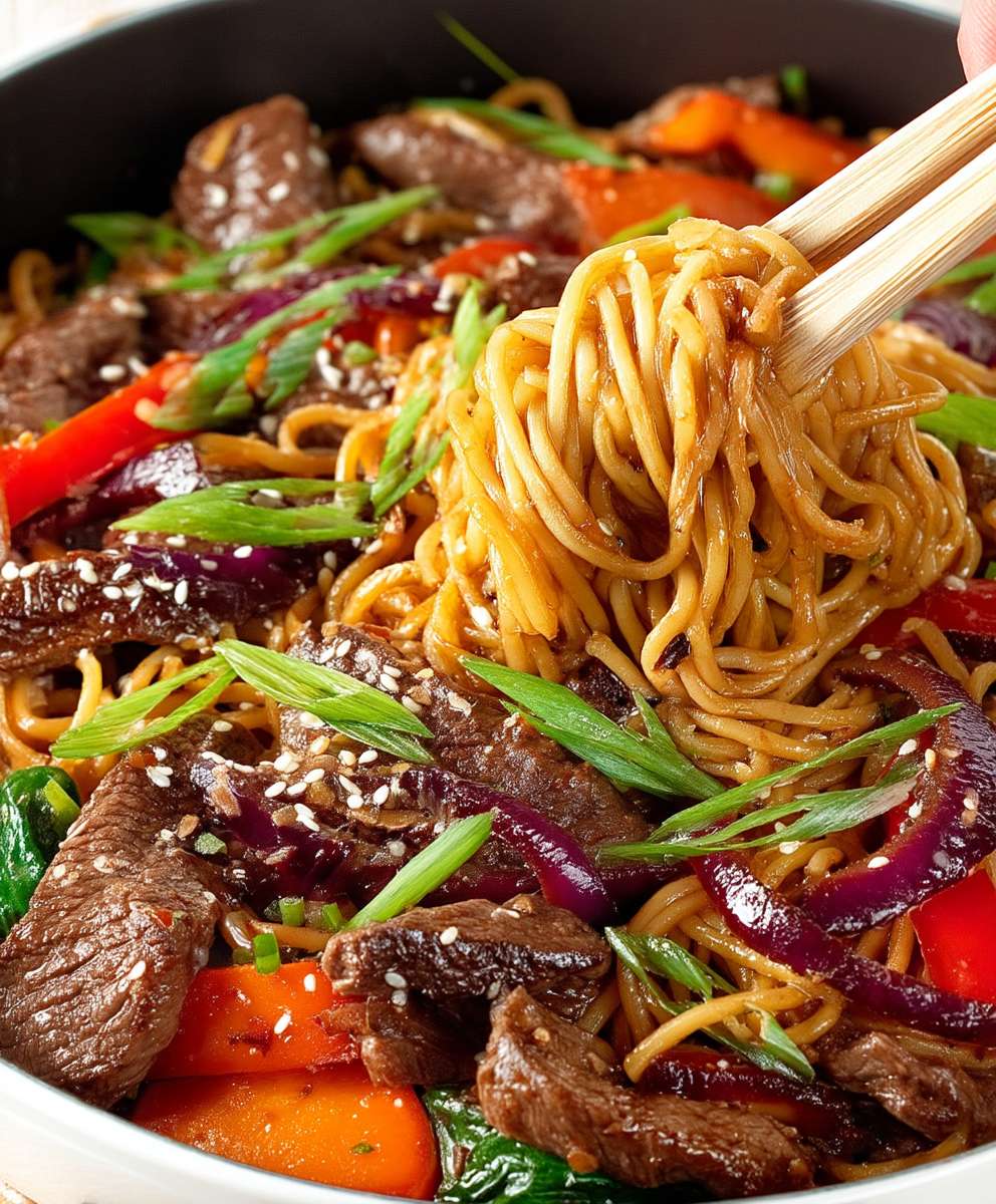 Beef Lo Mein