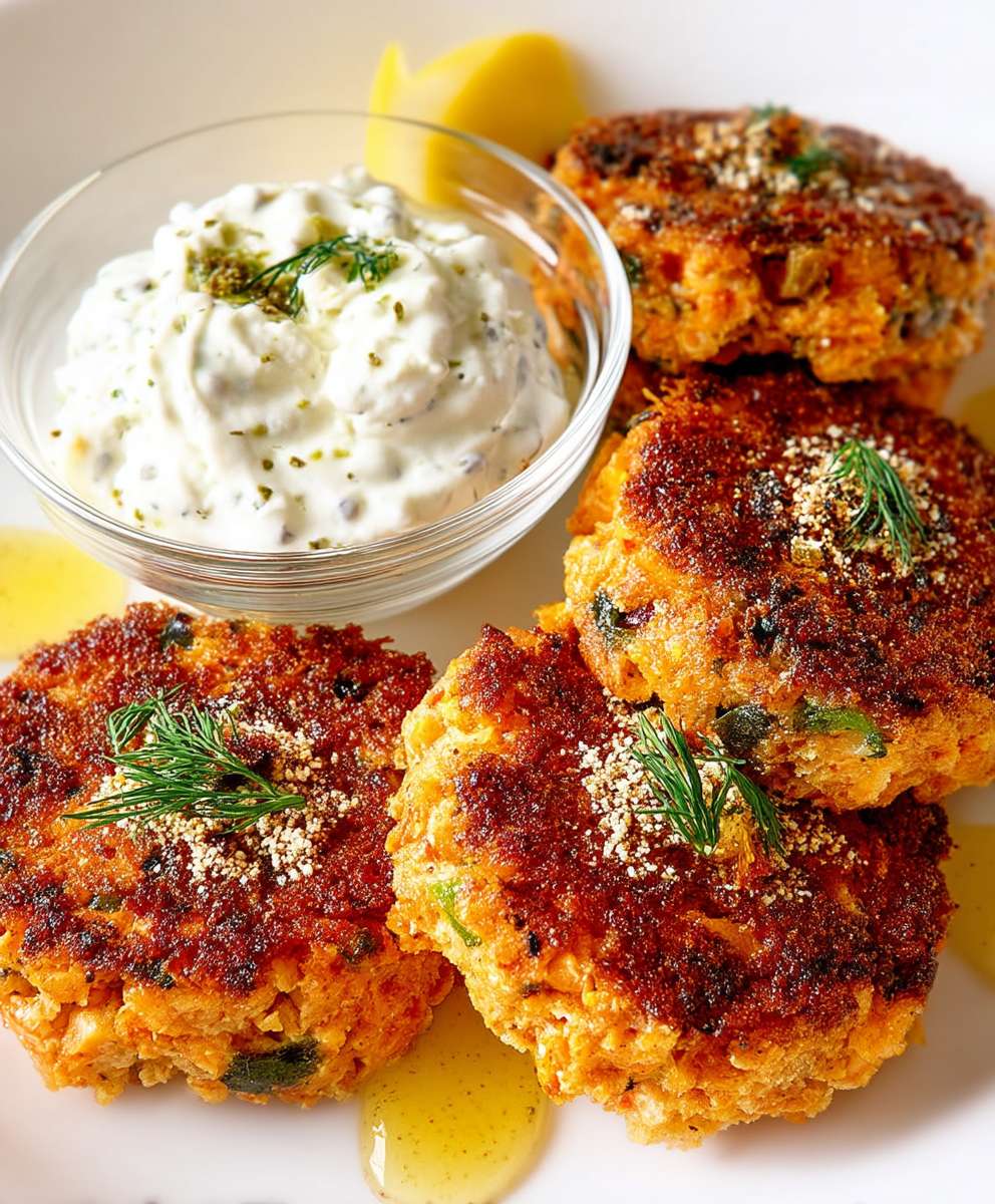 Easy Salmon Cakes