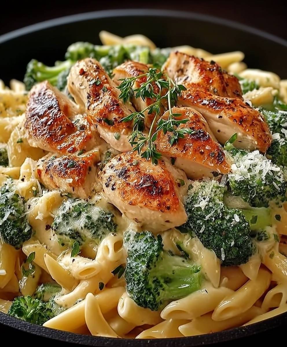 Chicken Broccoli Pasta