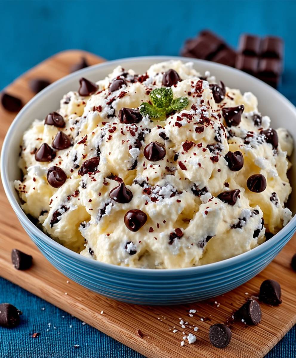 Cottage cheese cookie dough