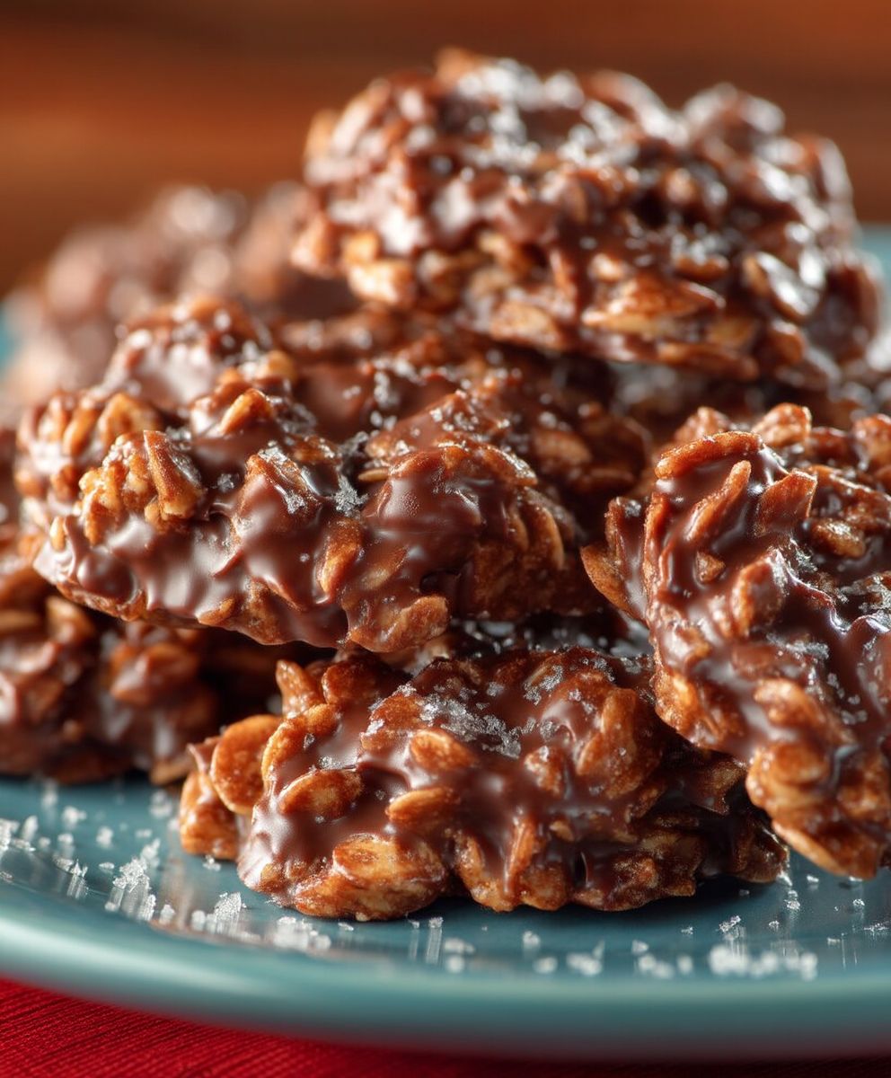 No Bake Cookies
