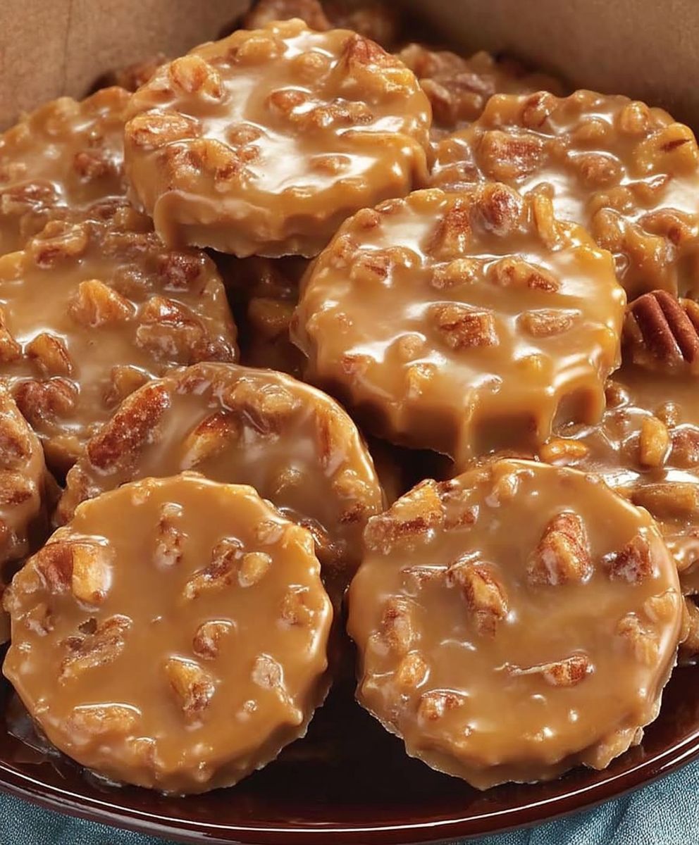 Creamy Southern Pralines