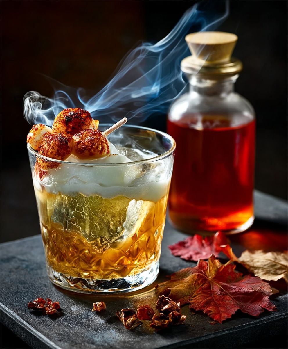 Autumn cocktails
