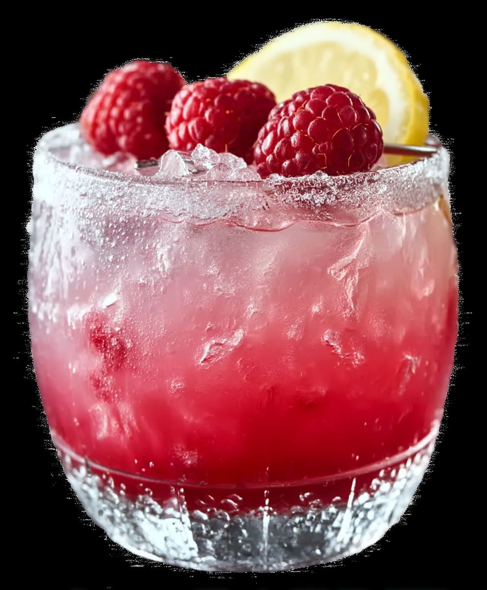 Raspberry lemon margarita