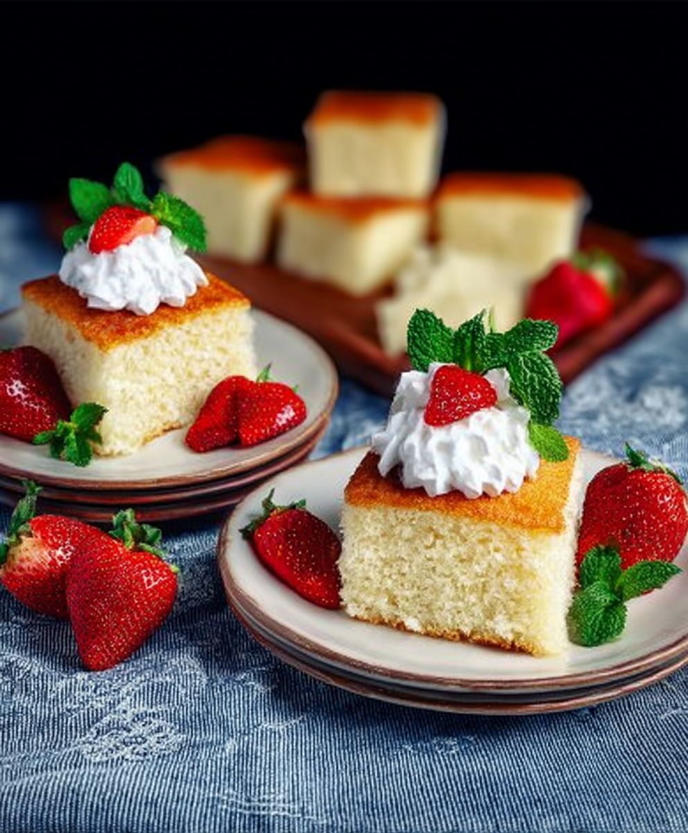 Homemade White Cake
