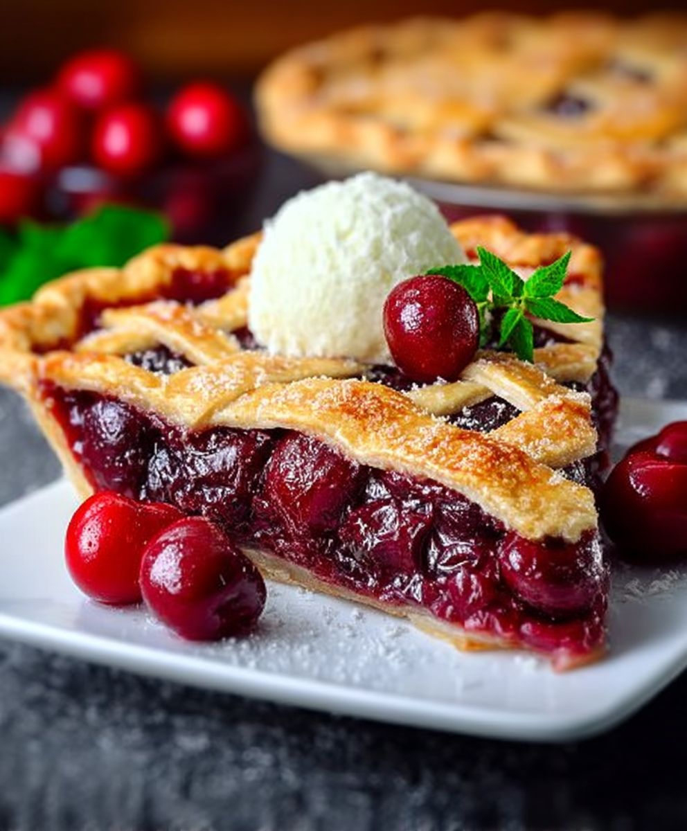 Cherry pie filling