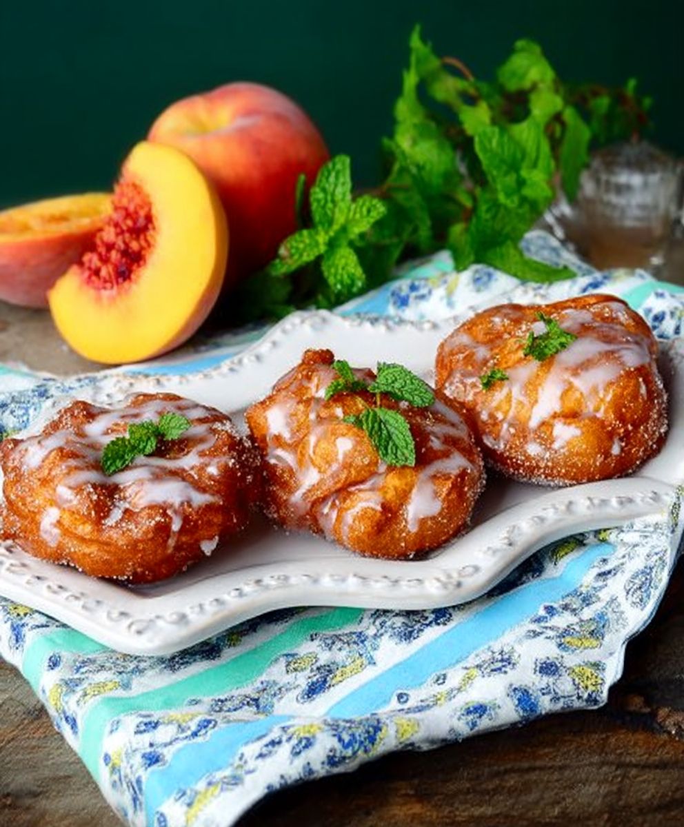 Peach Fritters