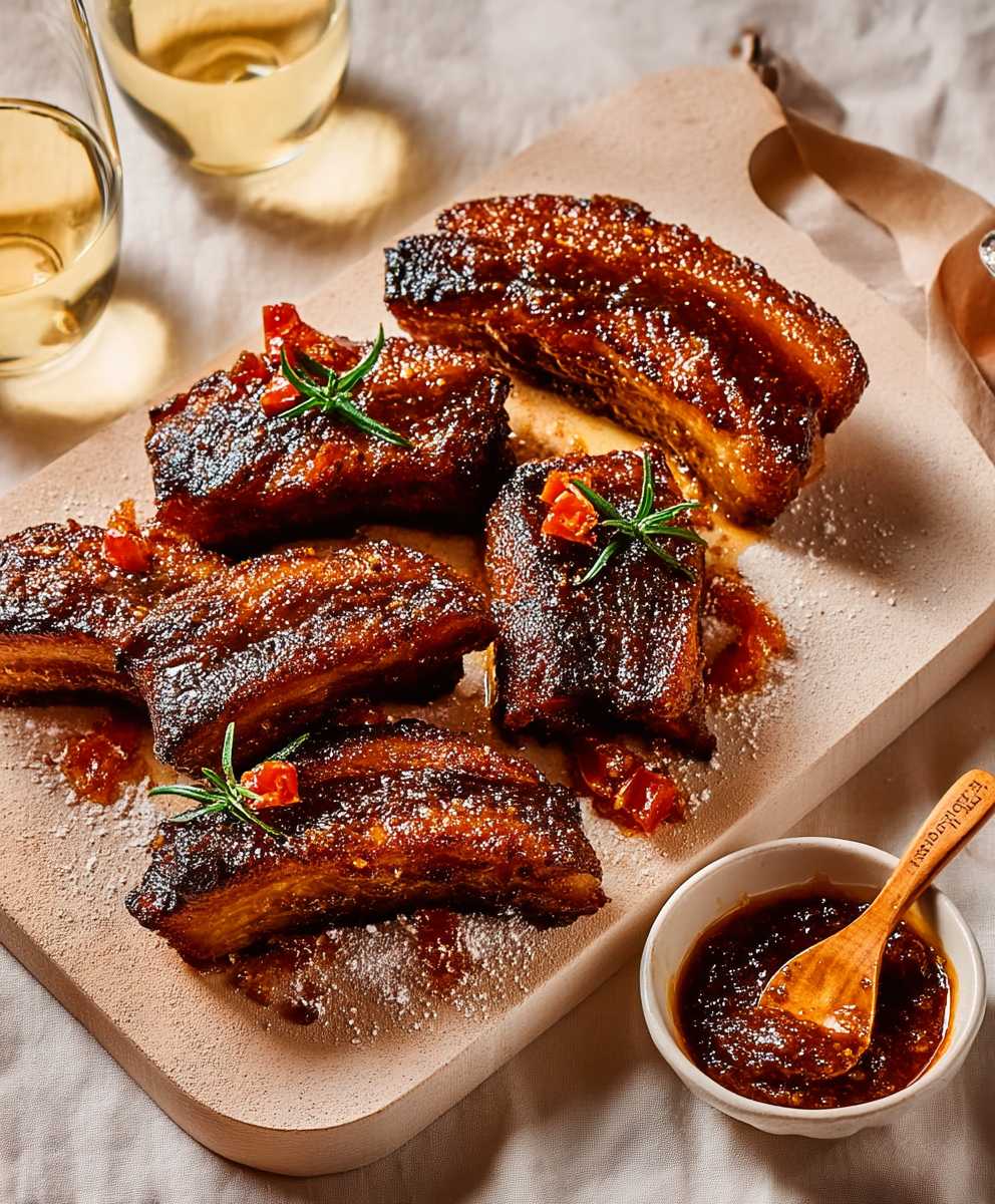 BBQ pork belly