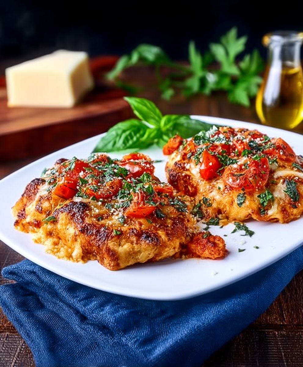 Chicken parmesan casserole