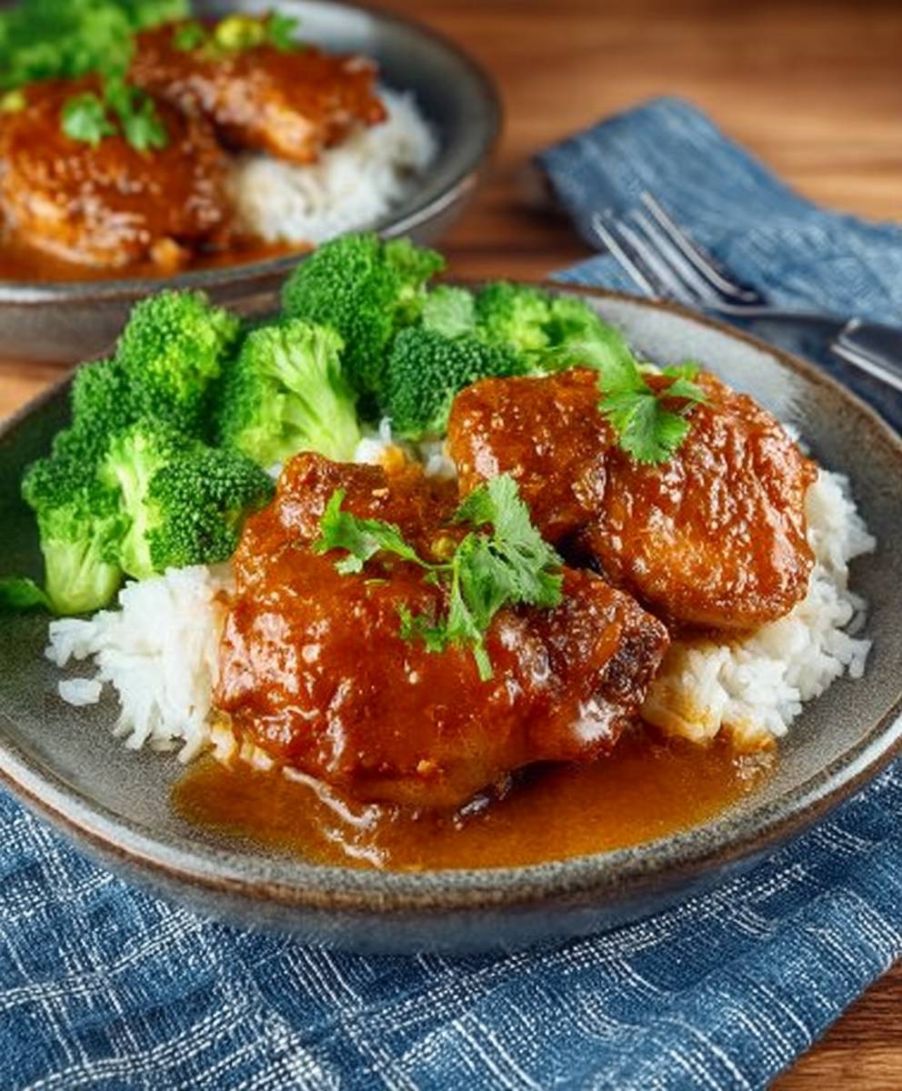 Cola Chicken Slow Cooker