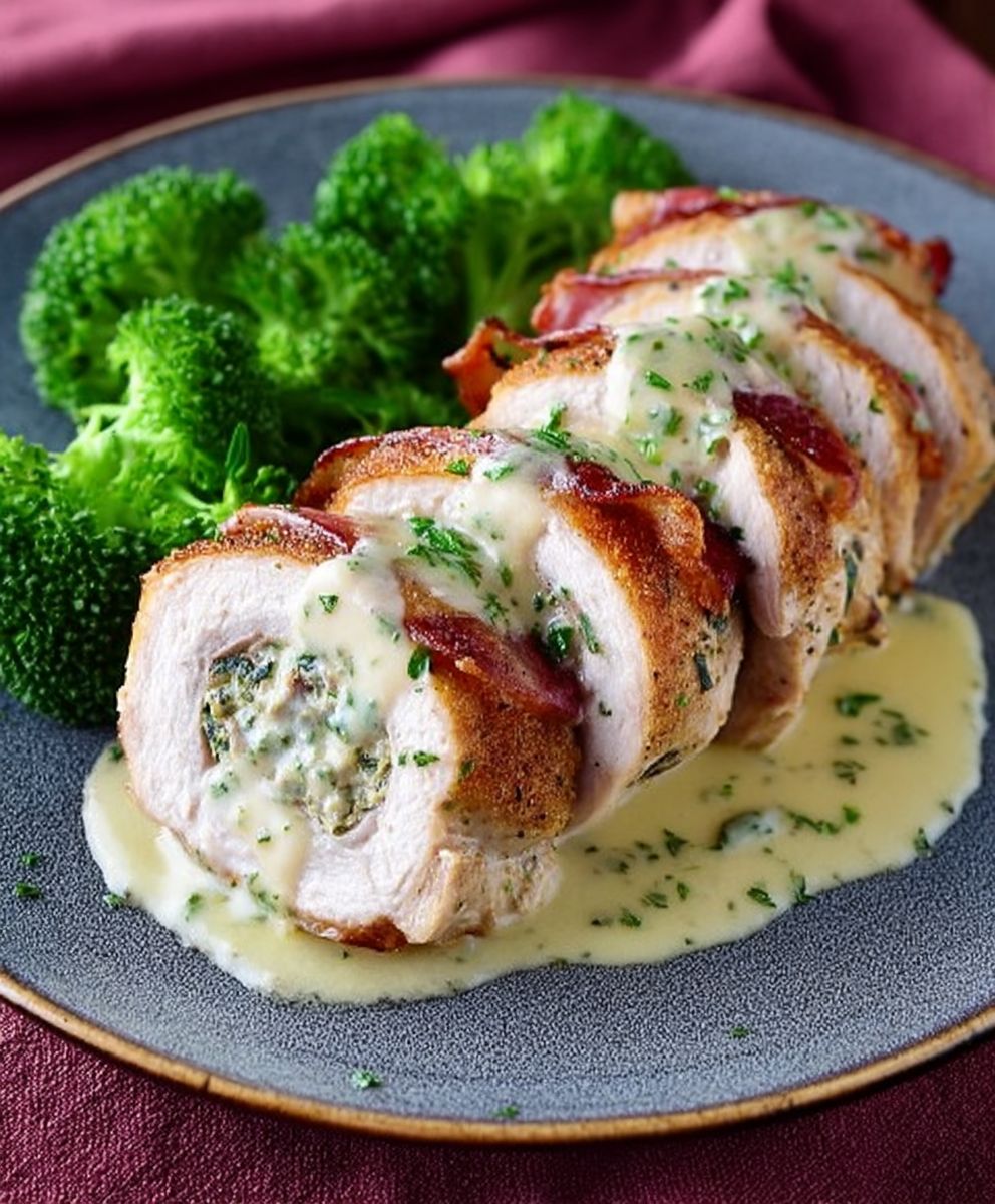 Chicken Cordon Bleu
