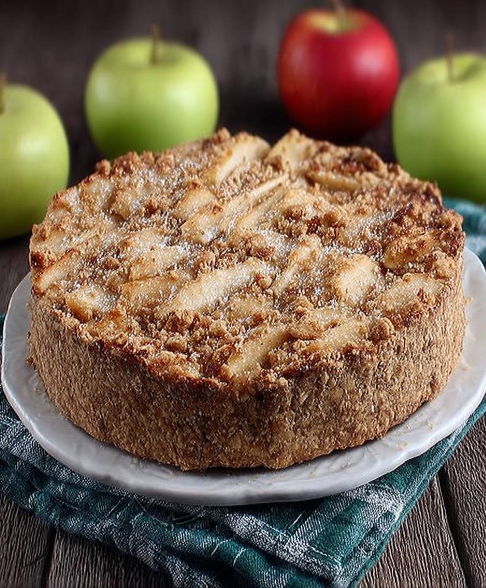 Apple Cinnamon Pie