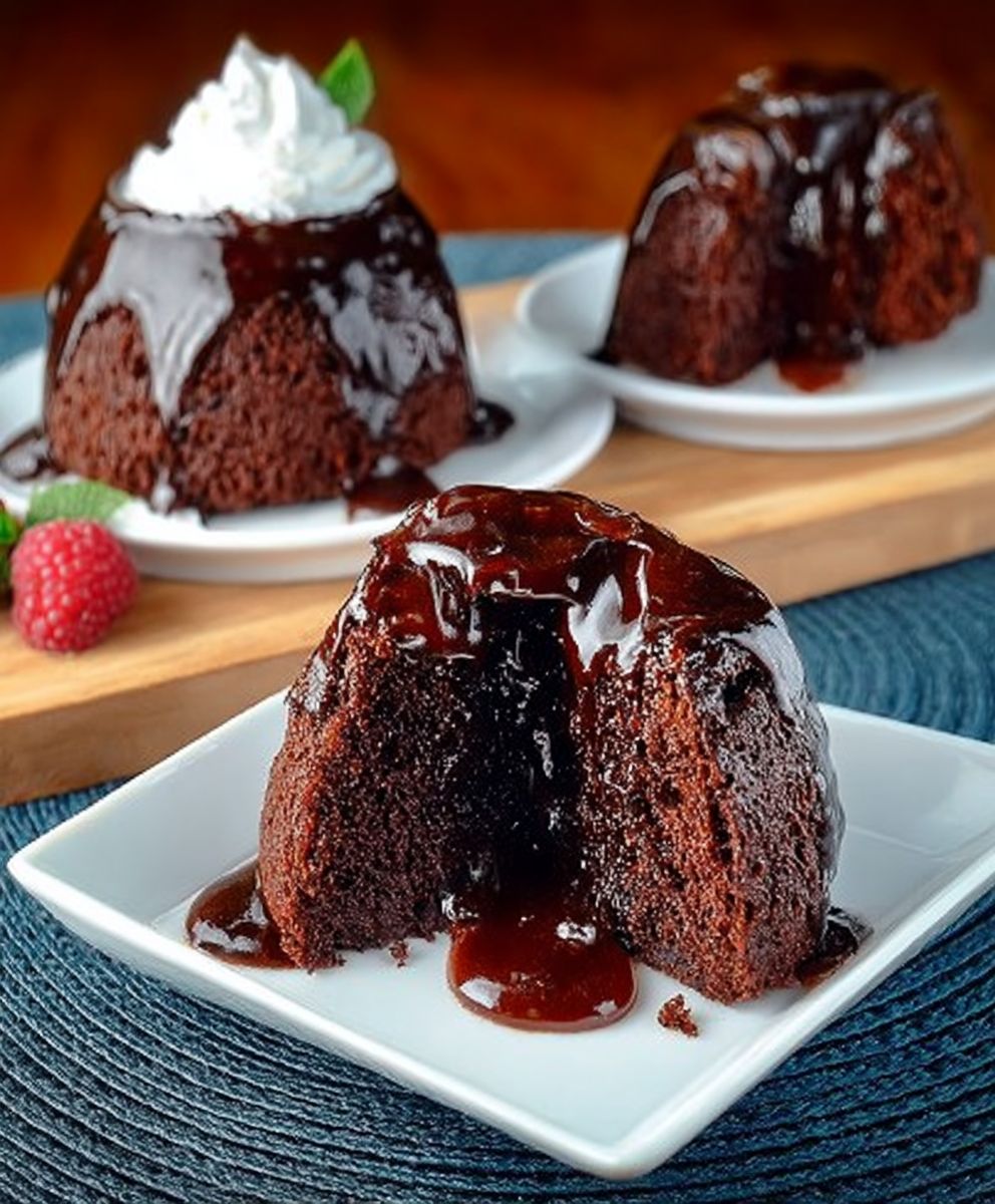 Fudge brownie cake