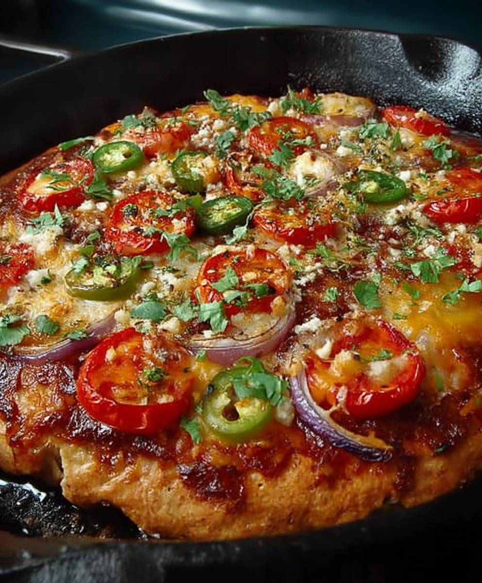 Cast Iron Skillet Pizza