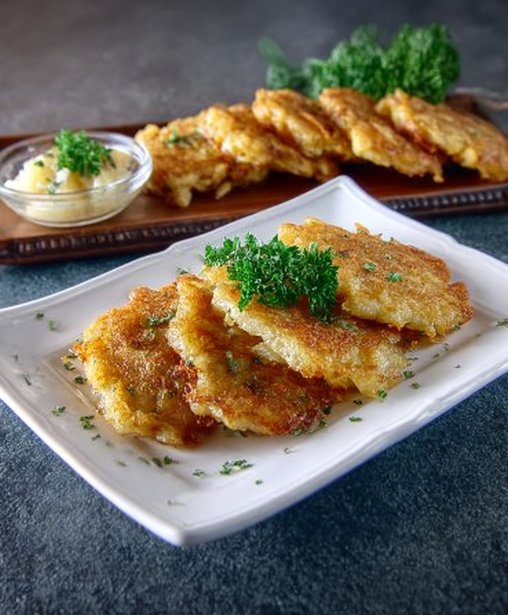 Polish potato pancakes