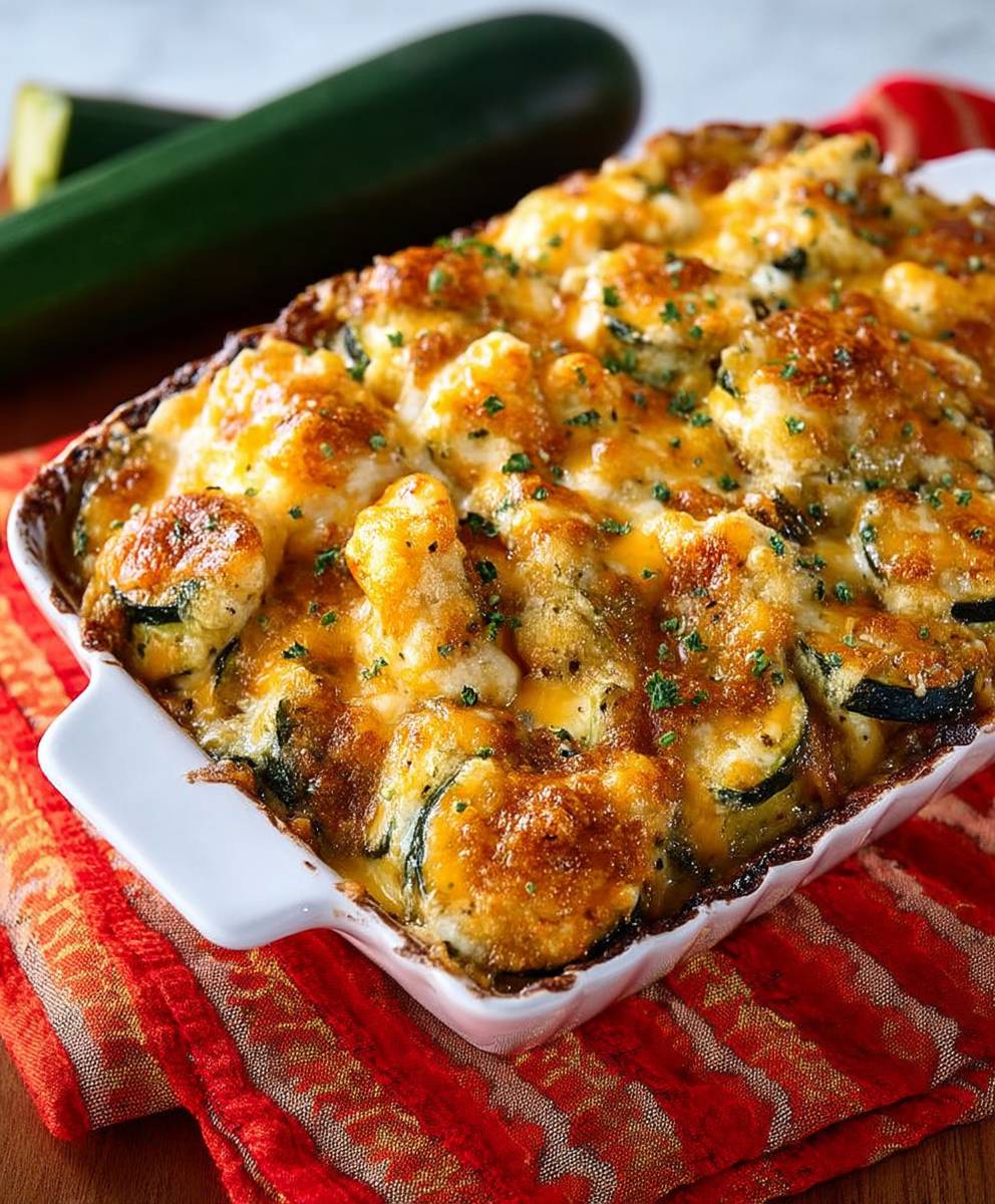 Sausage zucchini casserole