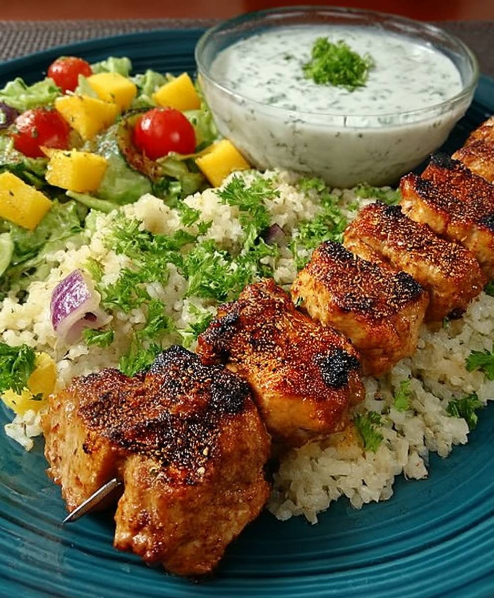 Chicken Shish Tawook
