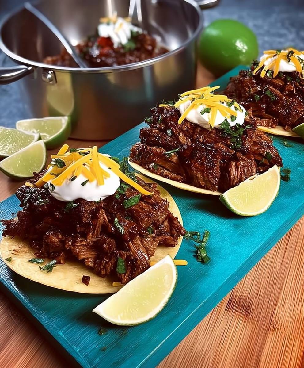 Slow Cooker Barbacoa Beef