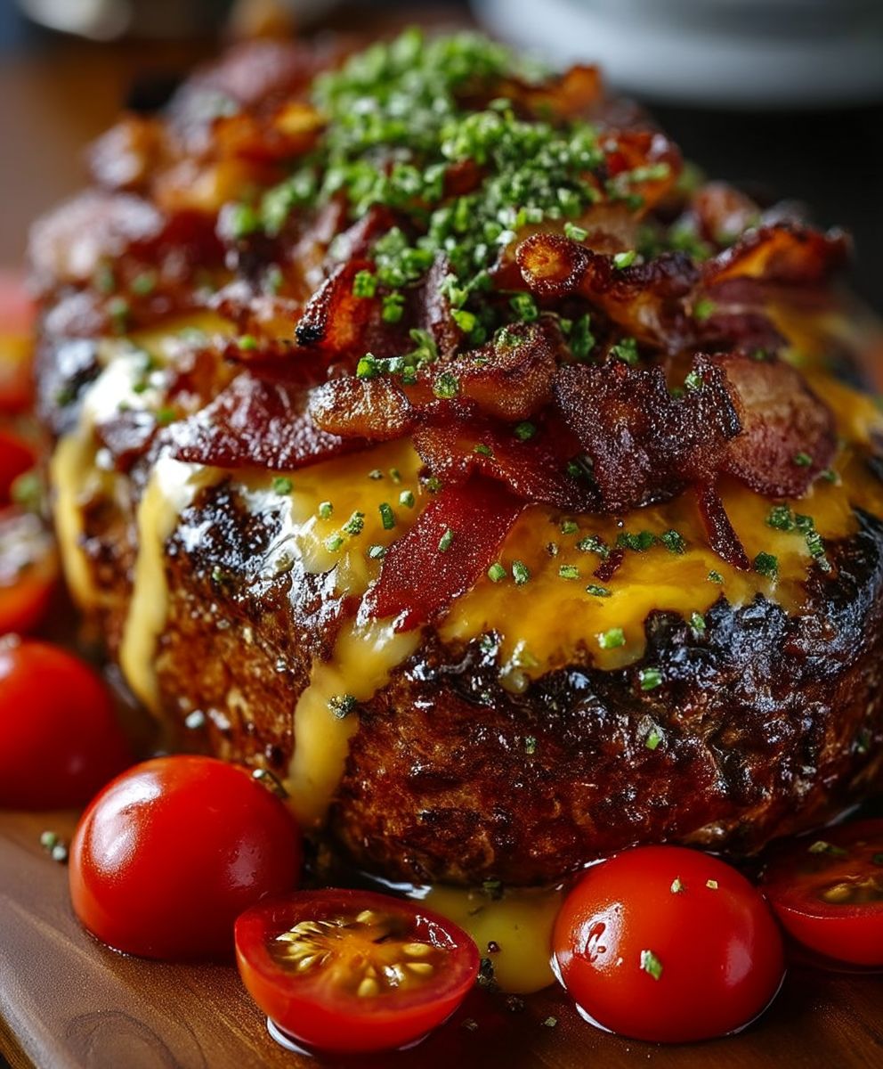 Bacon Cheeseburger Meatloaf