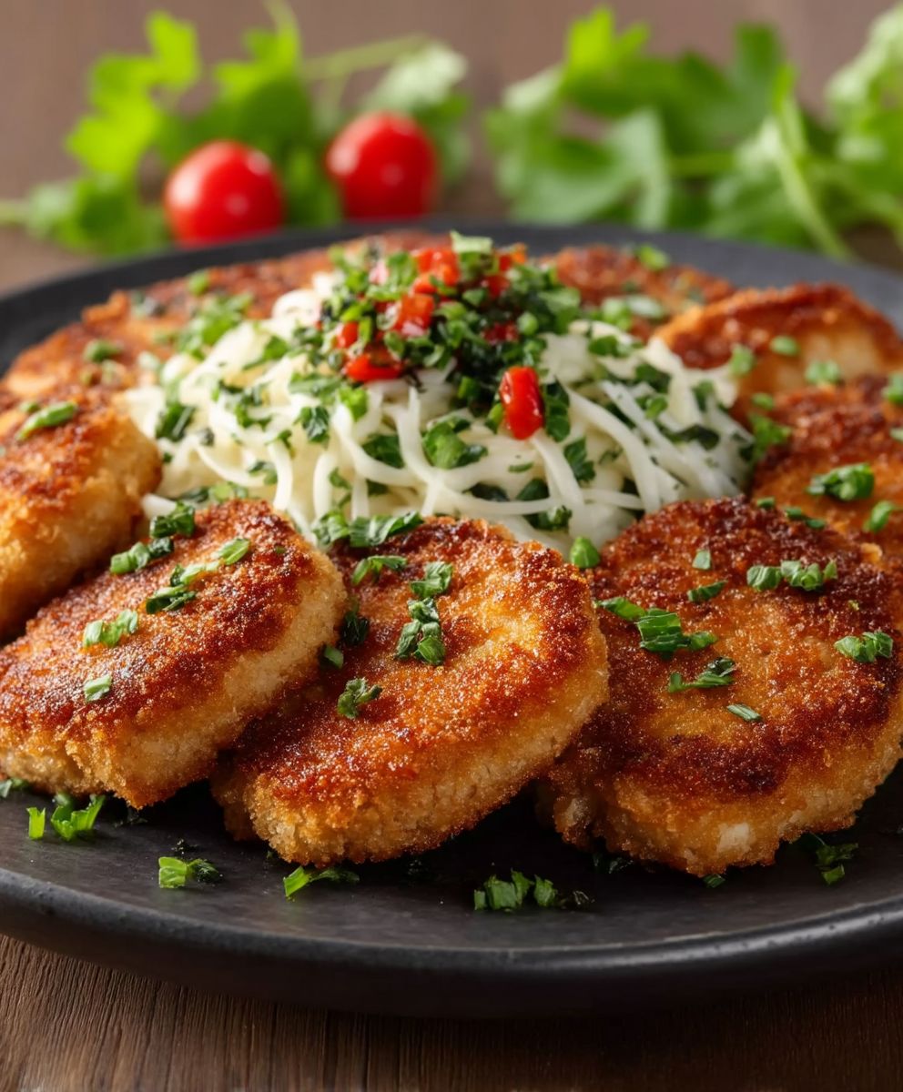 Italian chicken cutlet