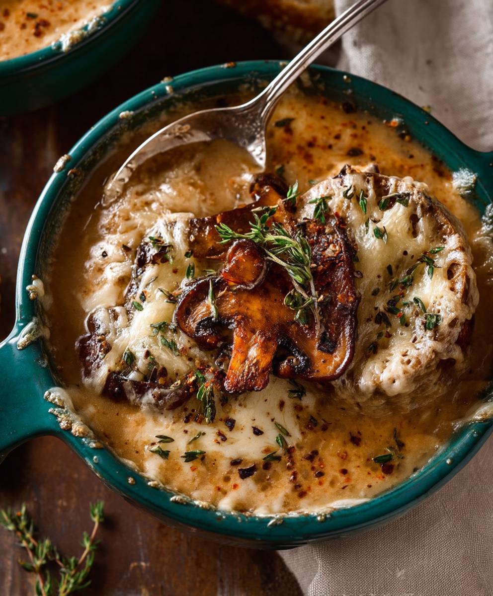 French Onion Shallot Soup