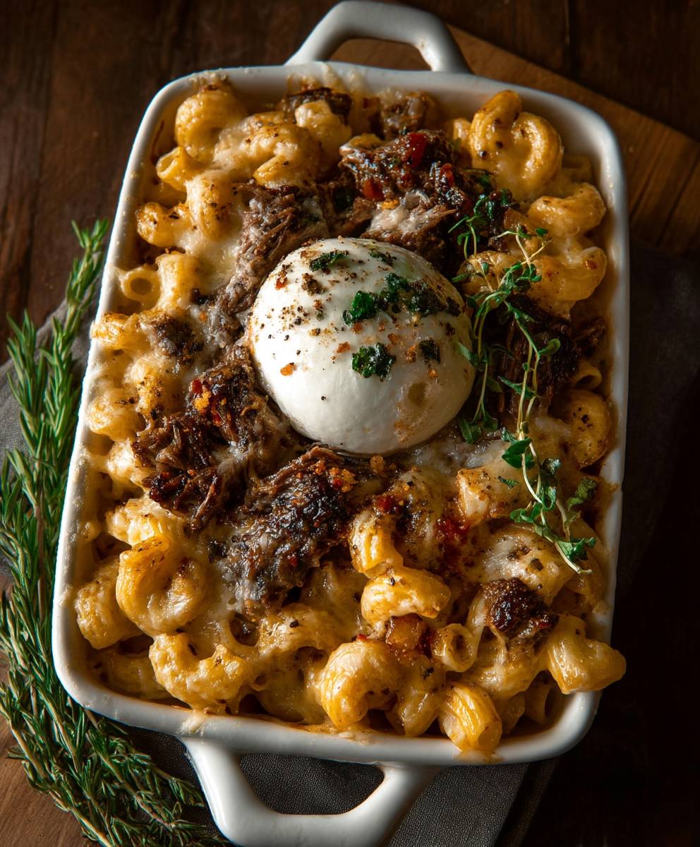 Short Rib Mac and Cheese