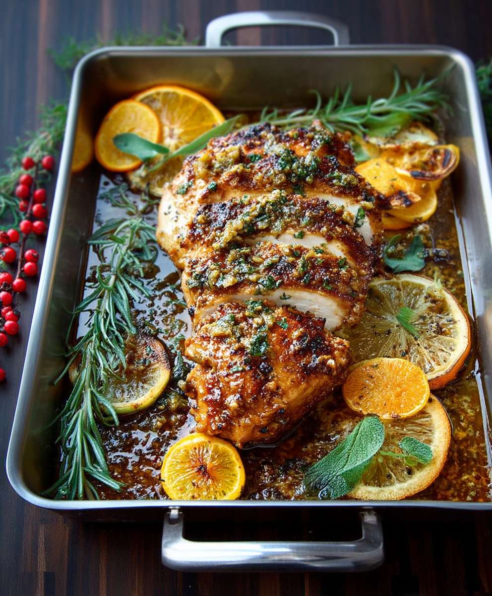 Marinated Turkey Breast