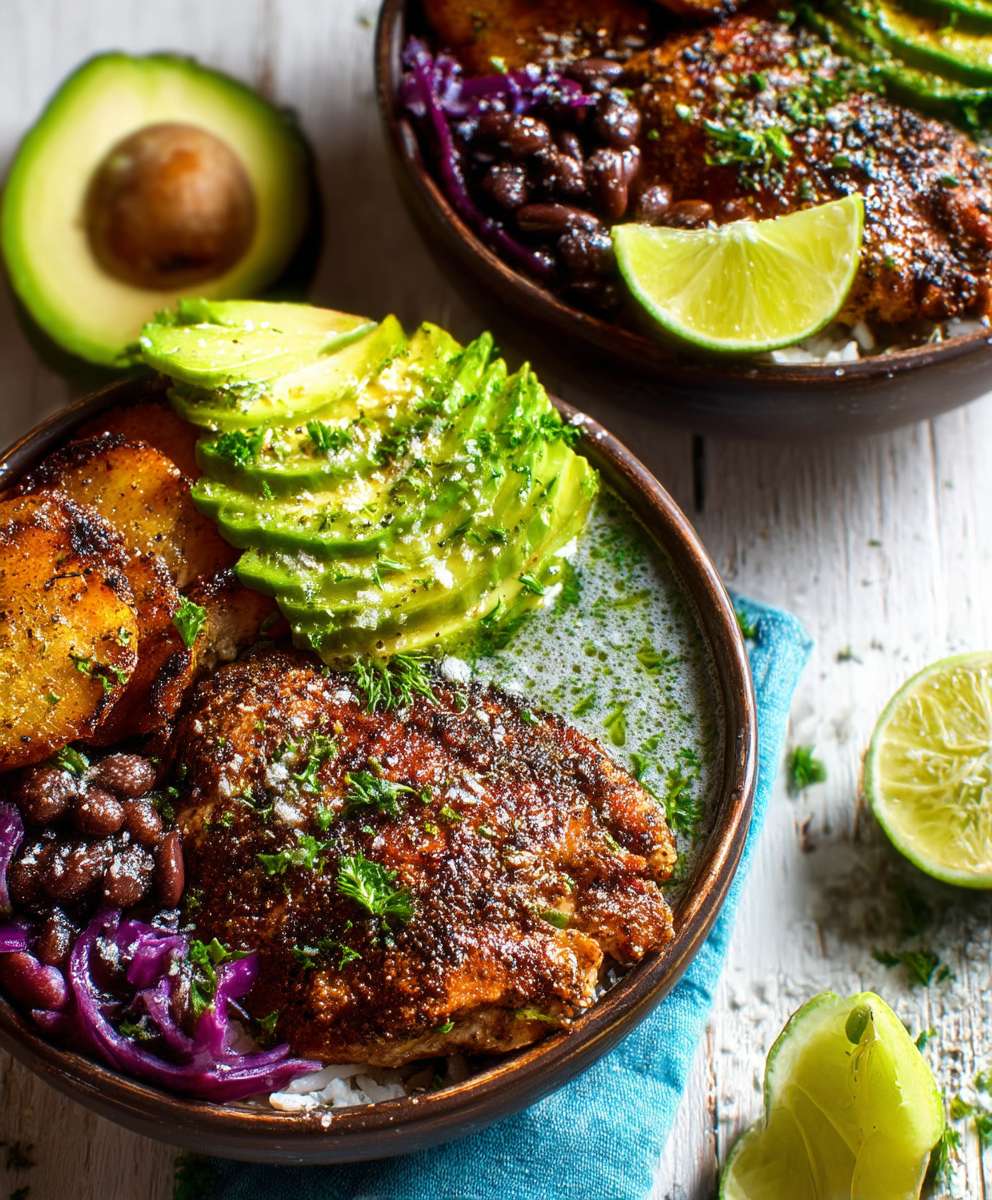 Mojito Chicken Bowls