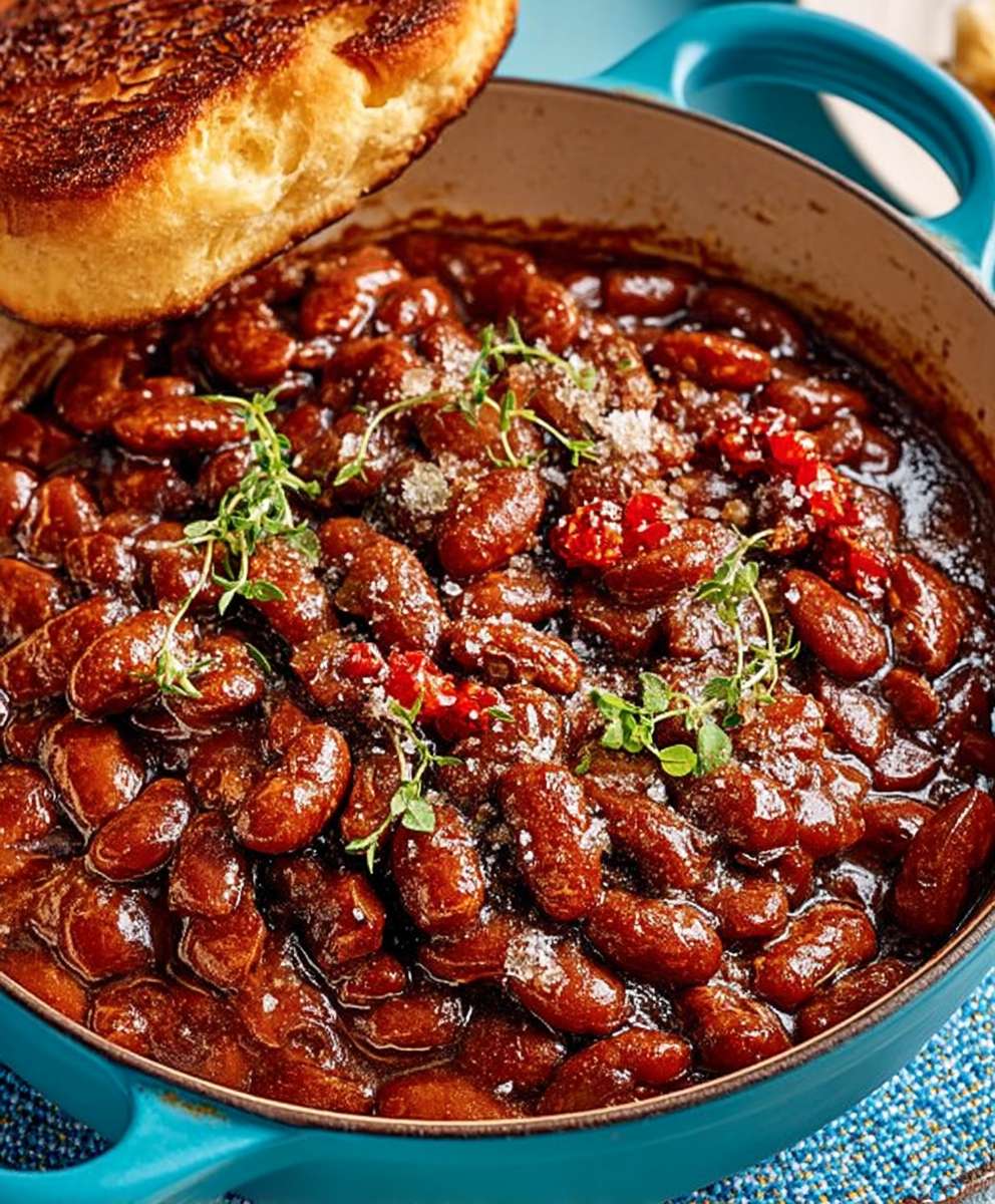 Boston baked beans
