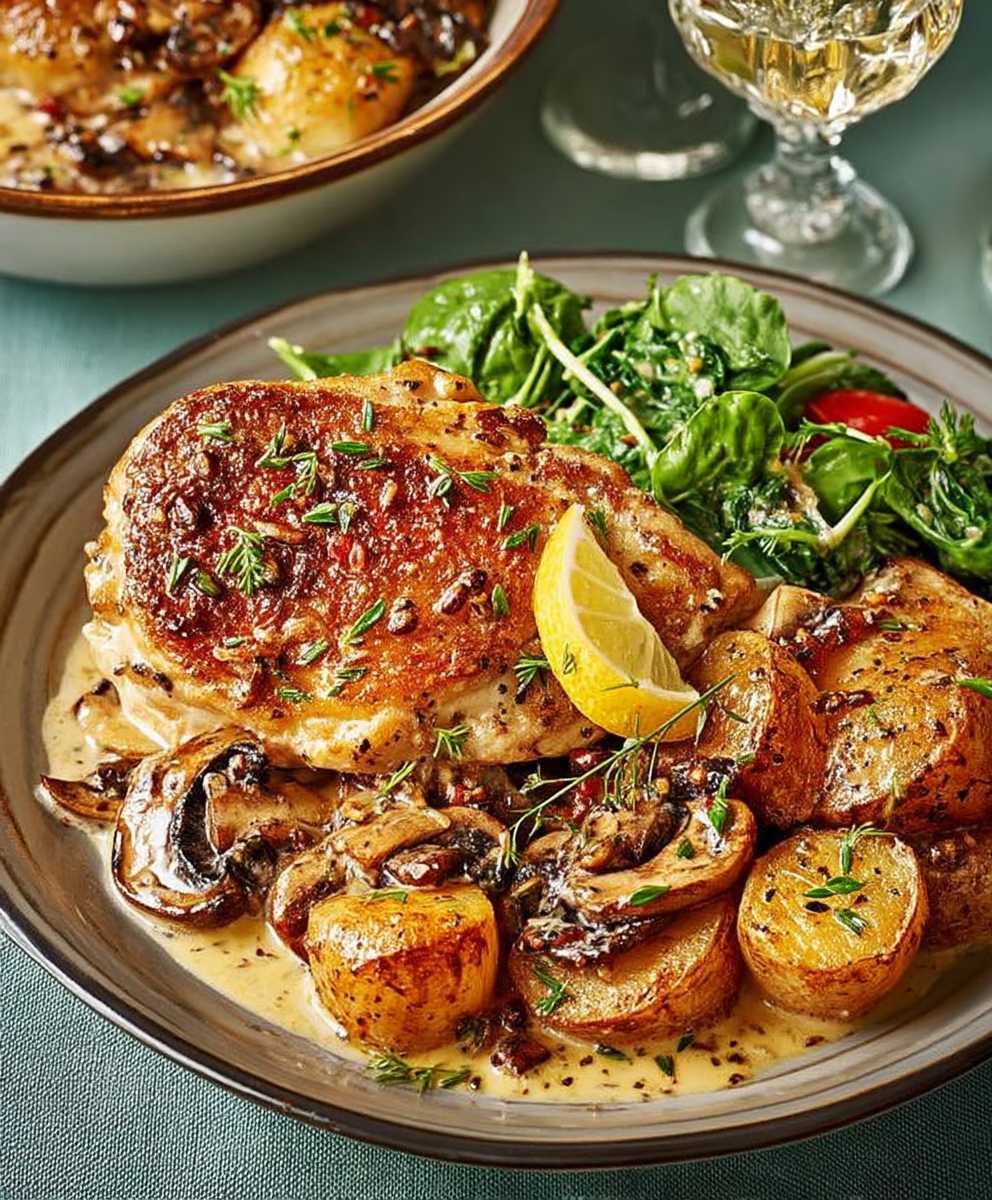 Somerset chicken