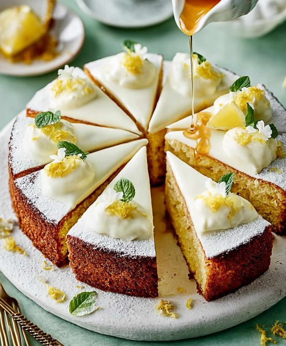 Lemon Love Cake