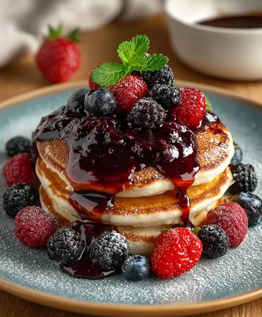 Mulberry dessert ideas