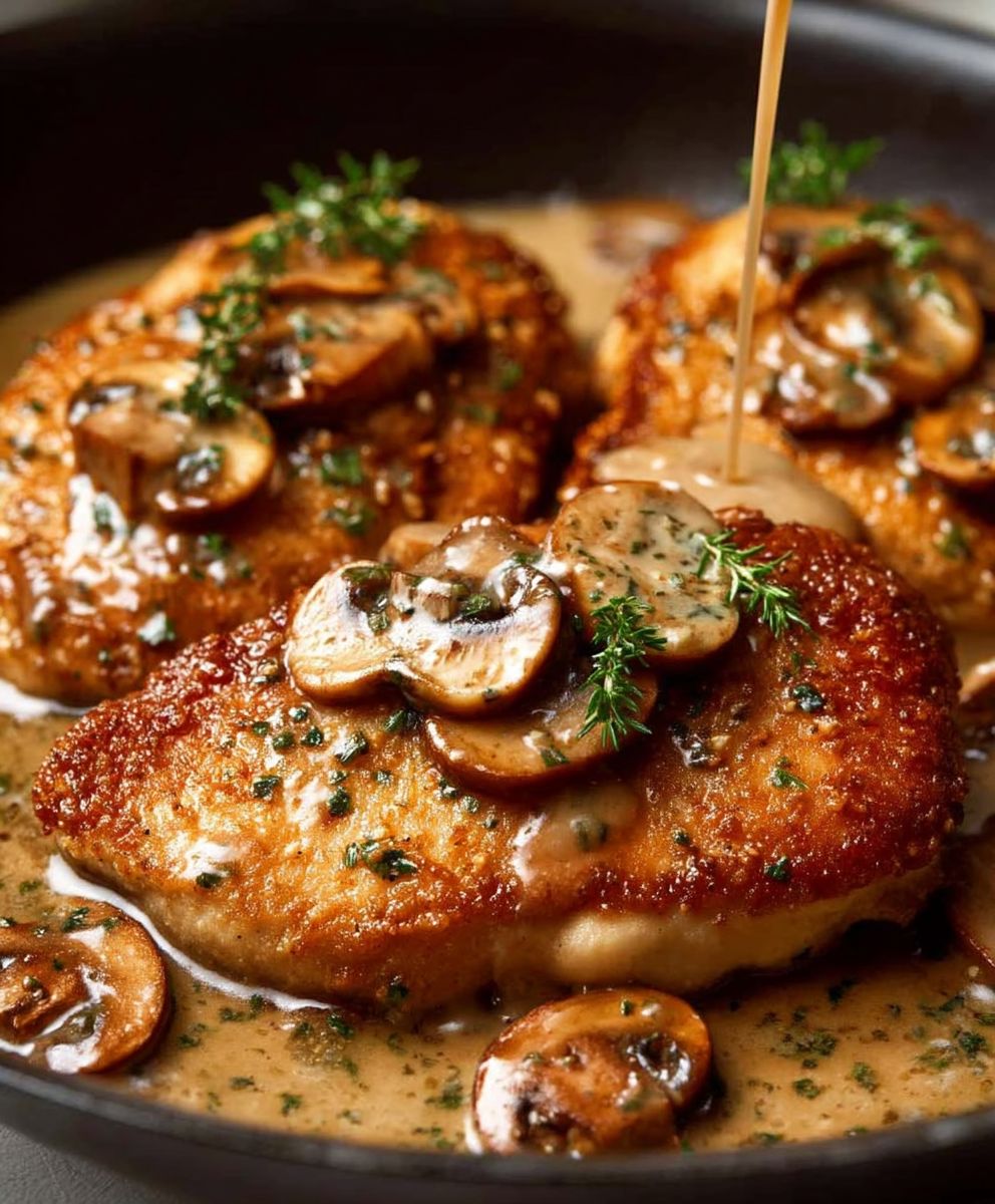 Chicken Marsala