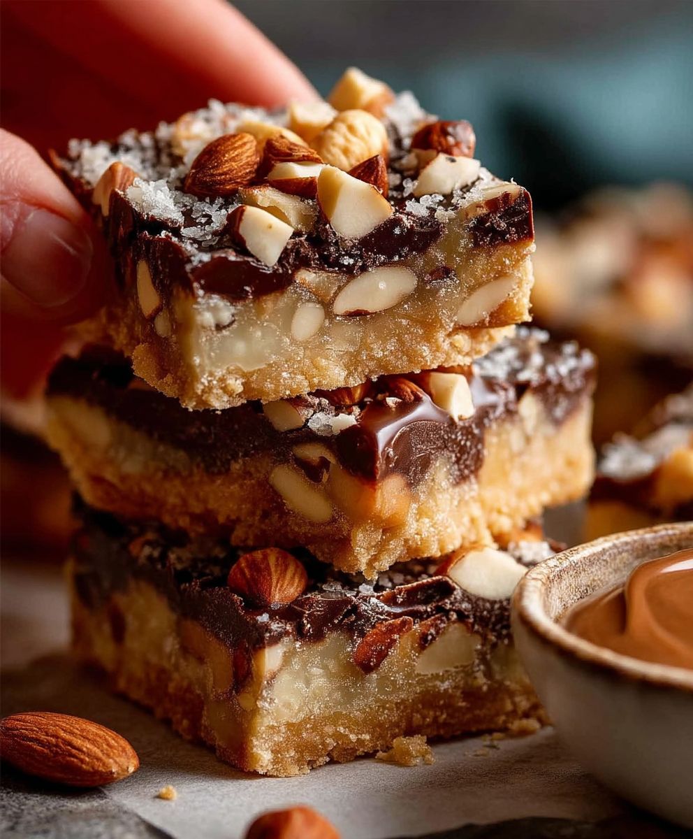 Chocolate Nut Bars