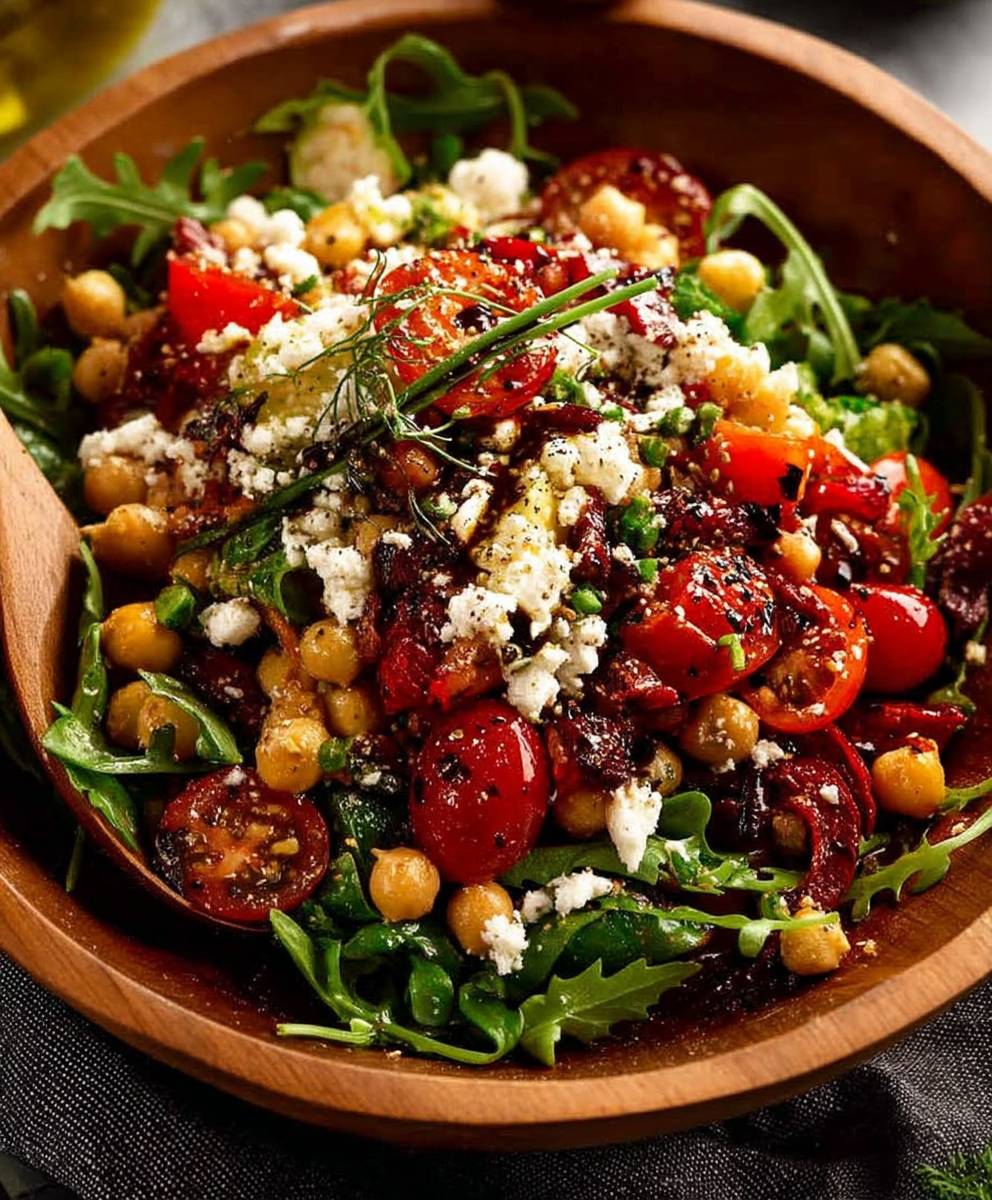 Antipasto Chickpea Salad