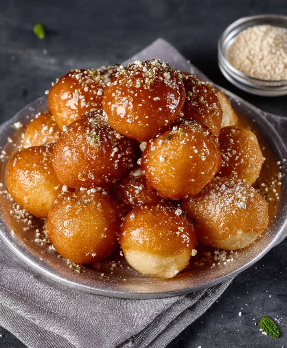 Fried Sweet Dough Balls
