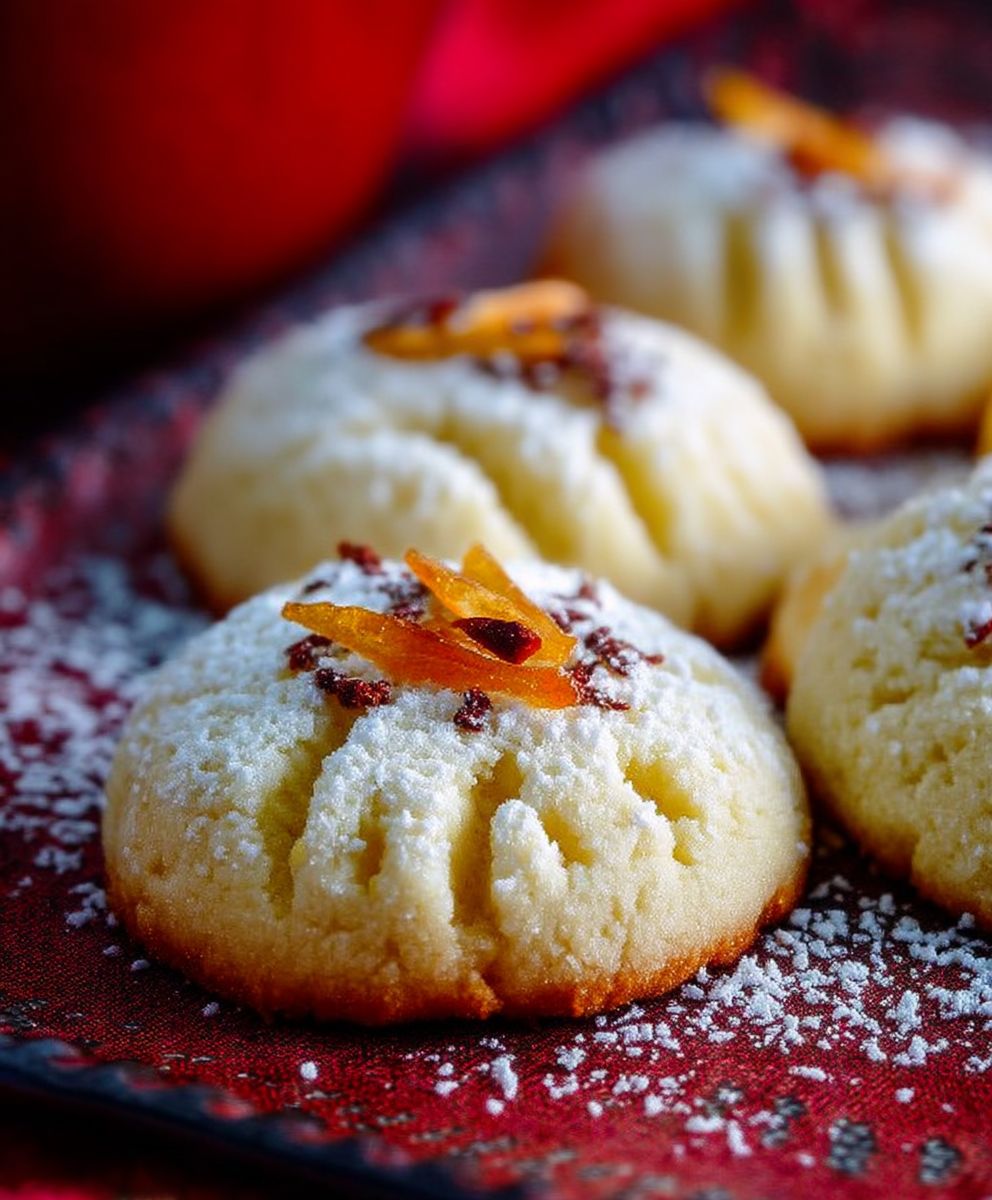 Turkish Shortbread Cookies