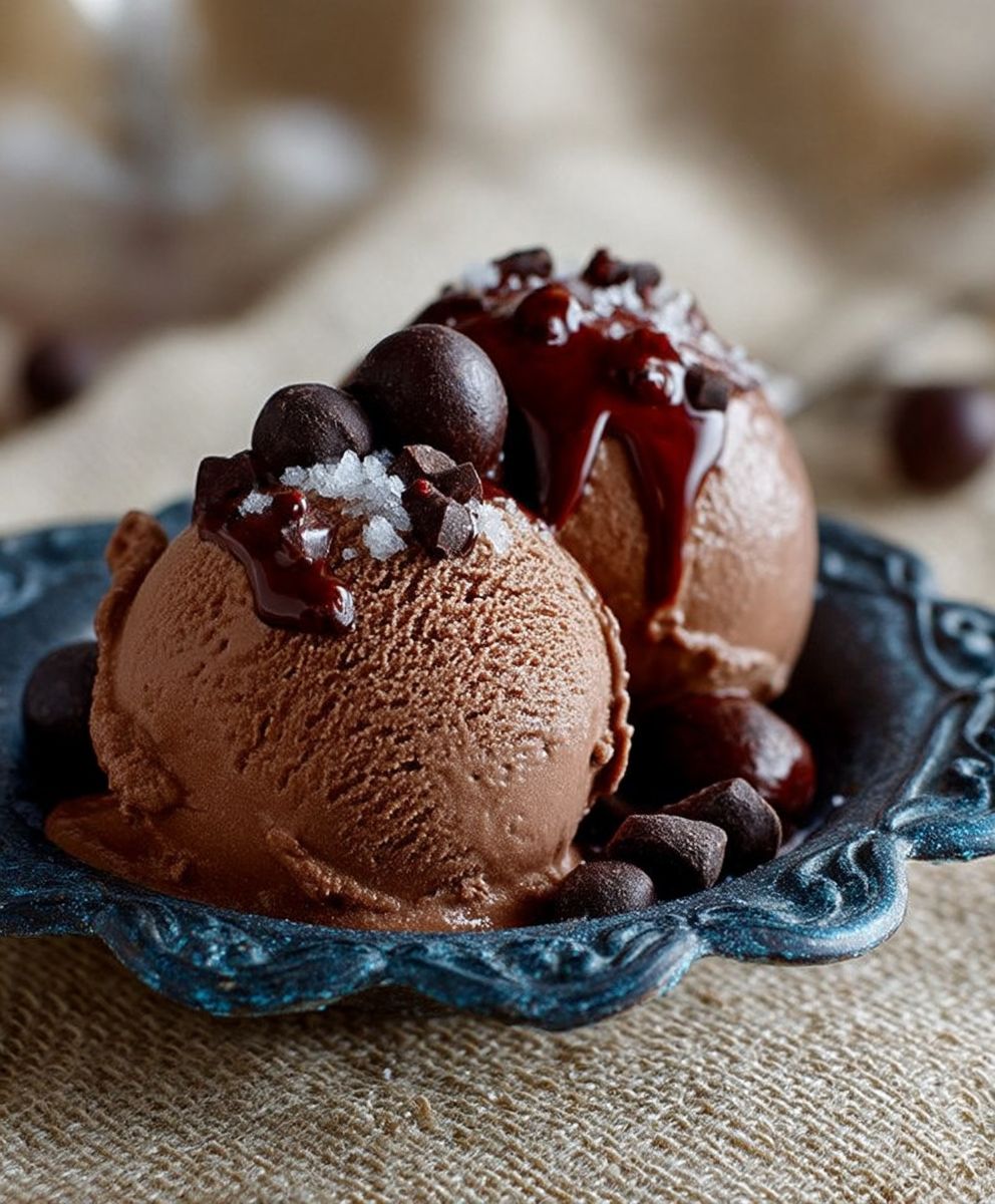 Chocolate Ice Cream Homemade