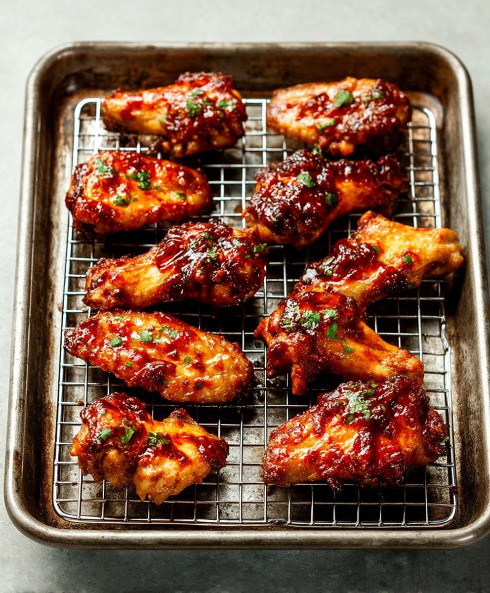 Salsa Negra Chicken Wings