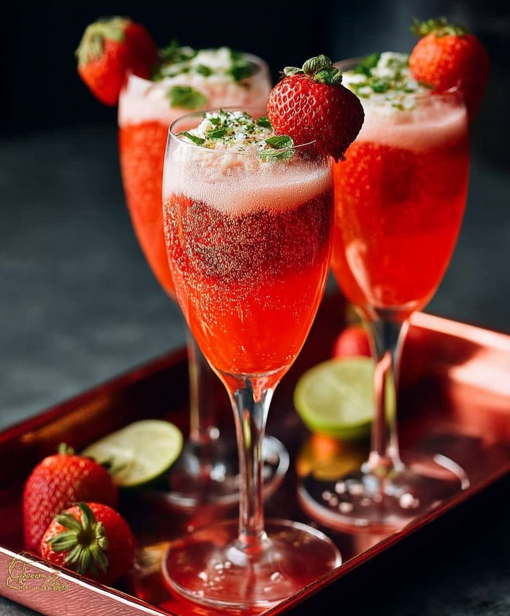Strawberry Champagne