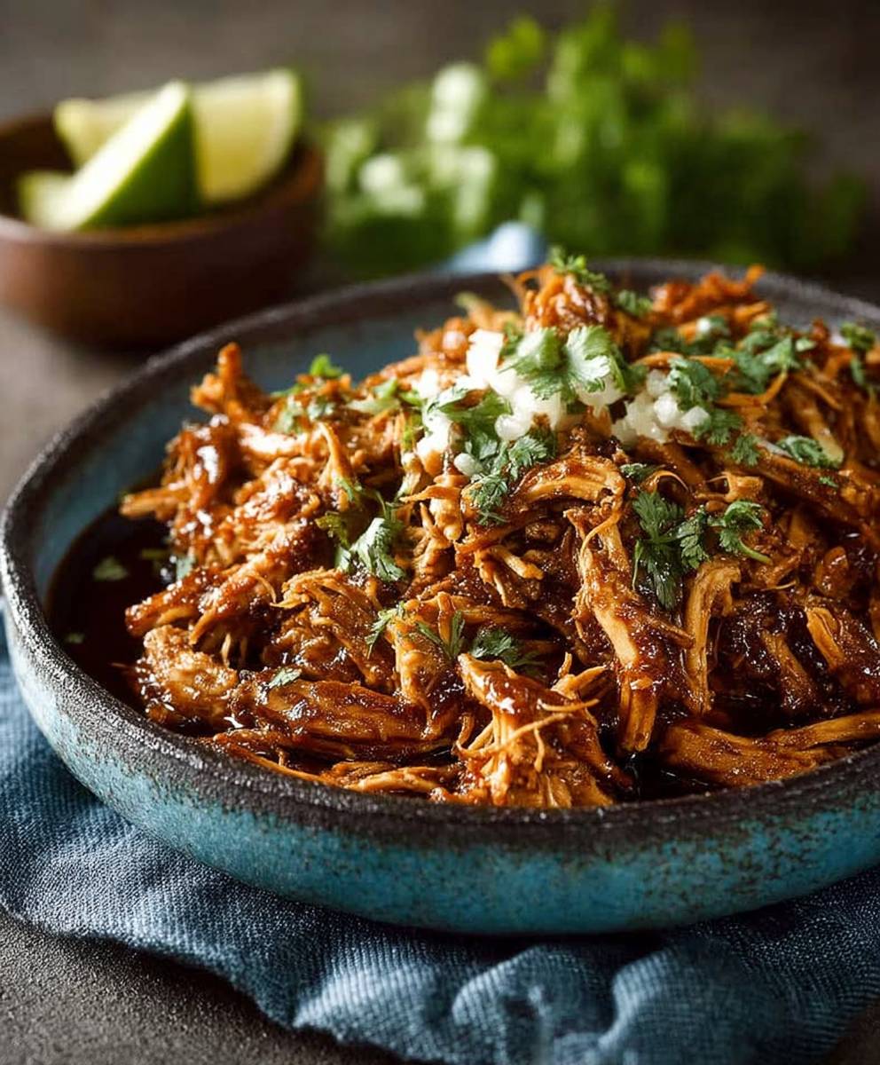 Mexican shredded chicken