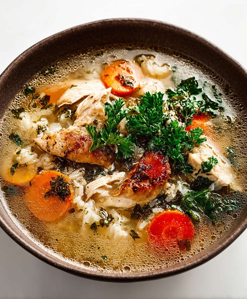 Chicken and Rice Soup