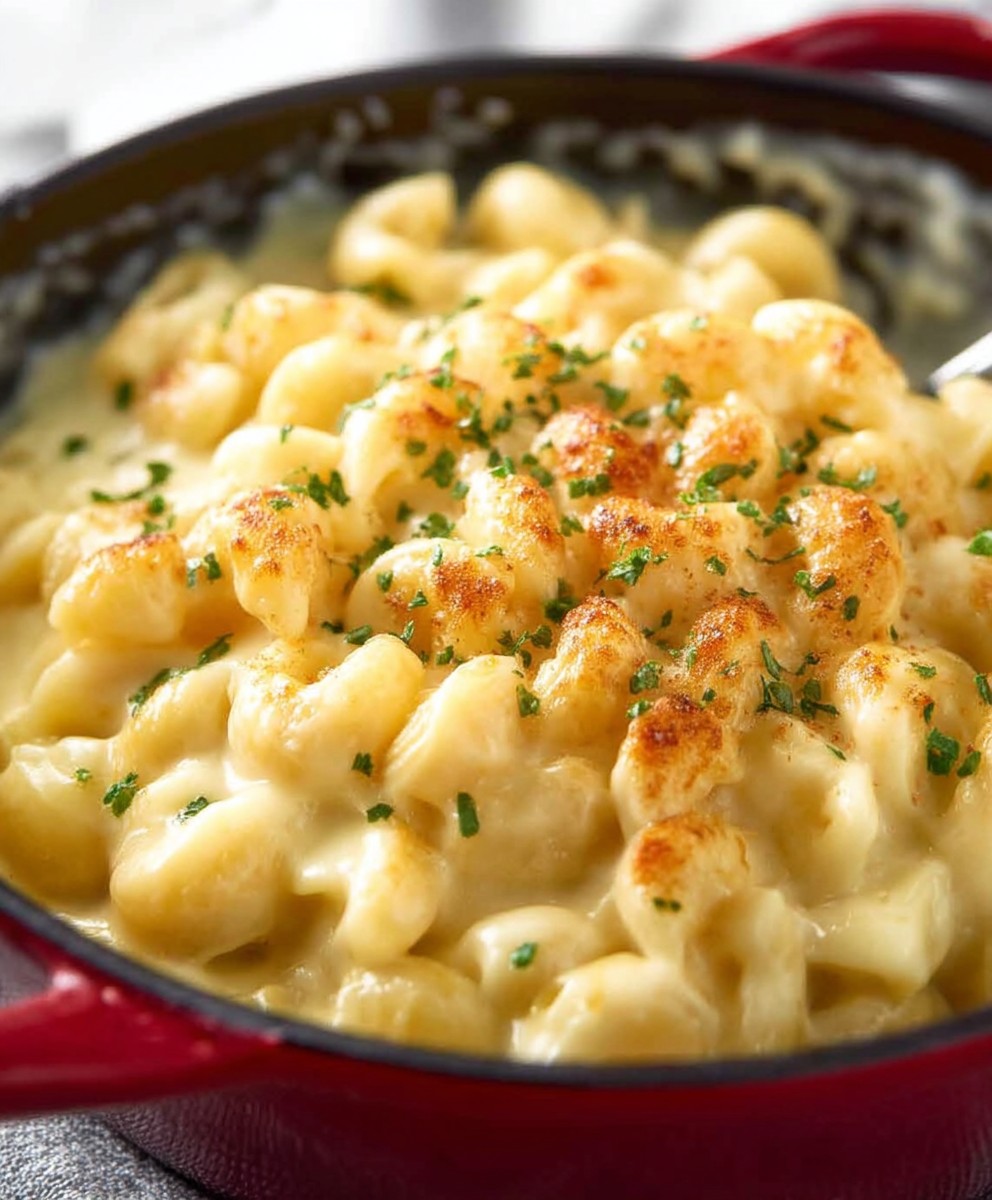 Stovetop Mac and Cheese